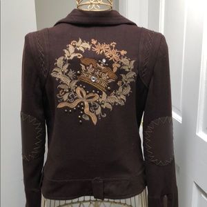 So adorable but not wearing lots of brown anymore